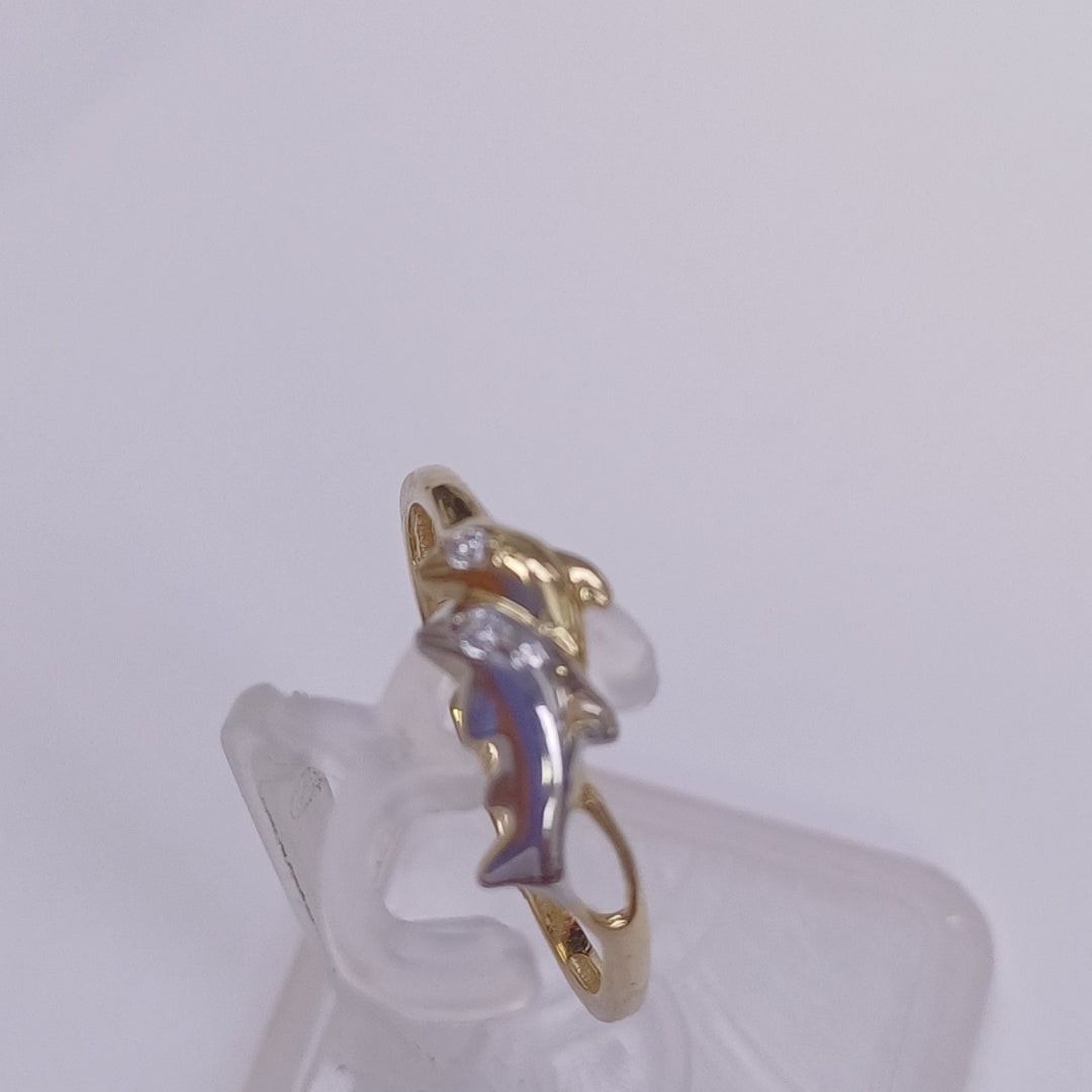 ANILLOS DAMA ORO 14K 1.5 (NUEVO)