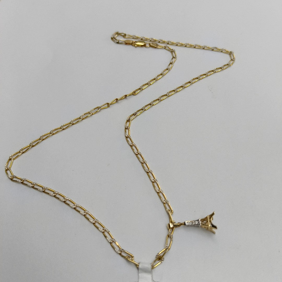 CADENA ORO 14 K 8.6 GRMS (SEMINUEVO)