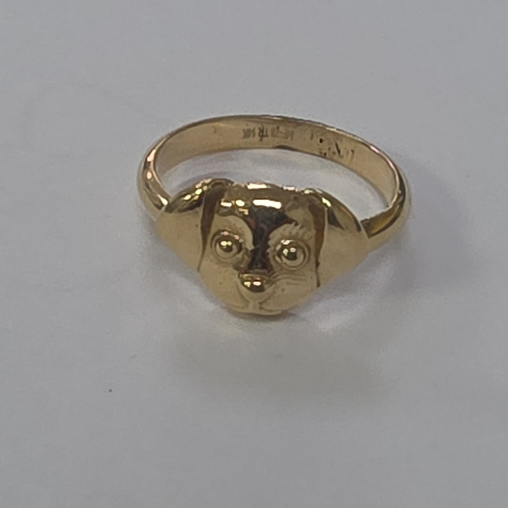 ANILLITO ORO 14 K 2.8 GRMS (SEMINUEVO)