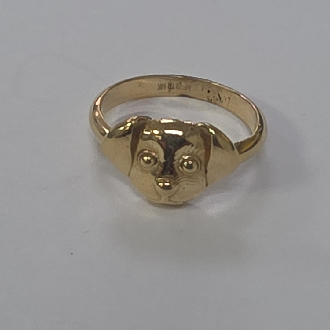 ANILLITO ORO 14 K 2.8 GRMS (SEMINUEVO)