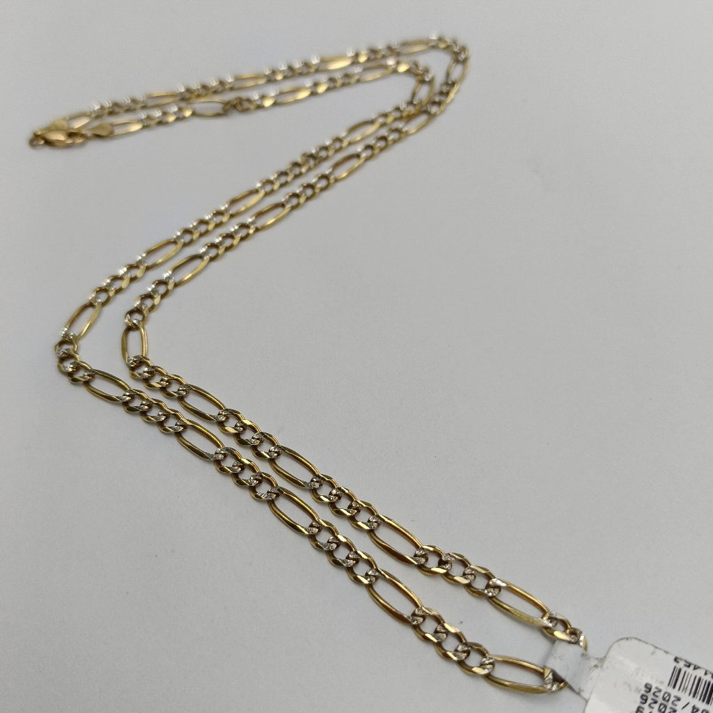 CADENA ORO, RODIADO 10 K 13.3 GRMS (SEMINUEVO)