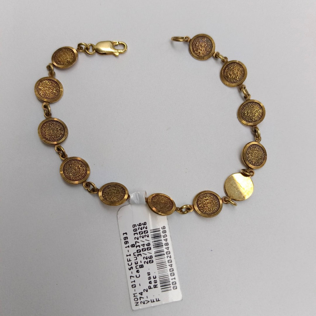 PULSERA ORO 14 K 10.9 GRMS (SEMINUEVO)
