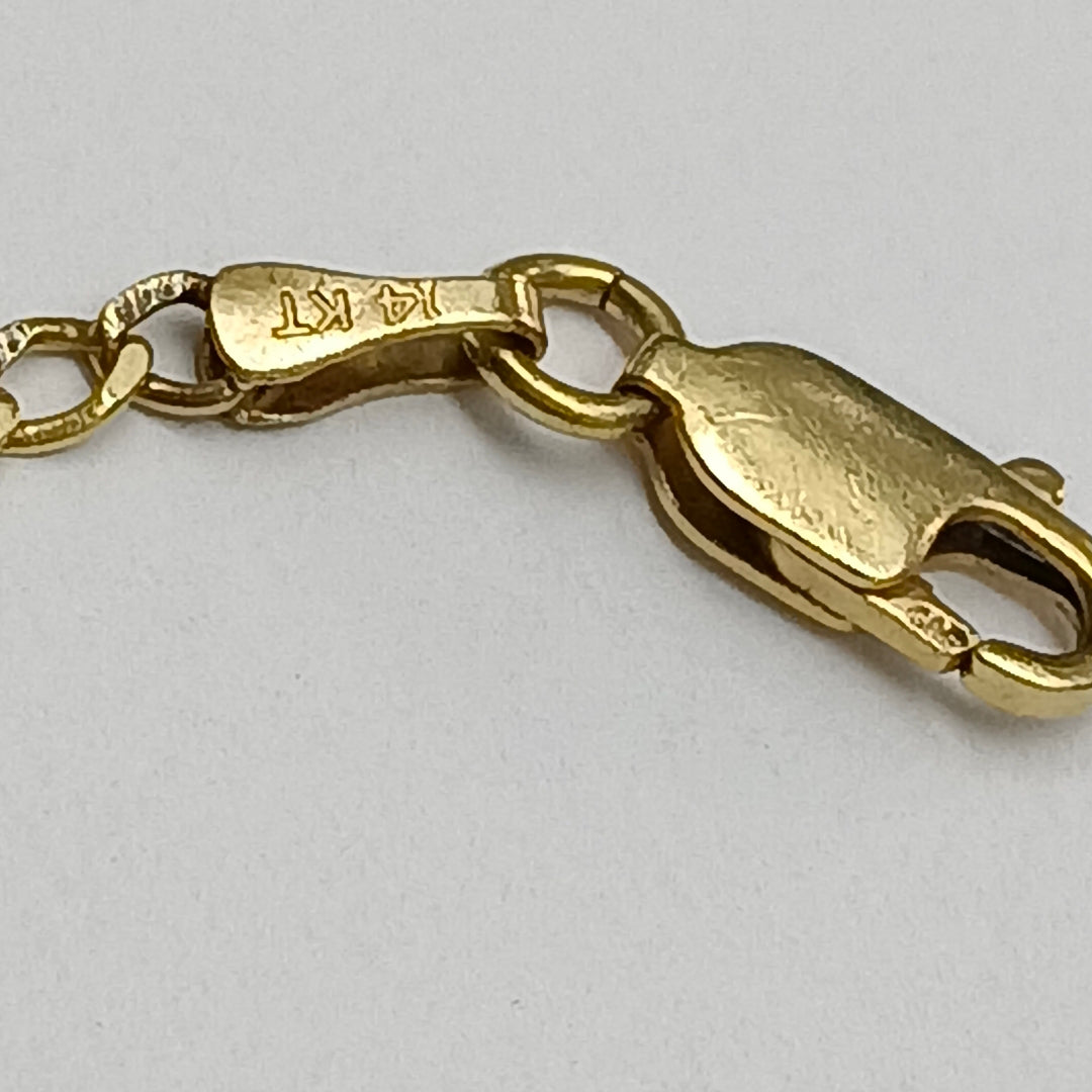 ESCLAVA ORO 14 K 2.5 GRMS (SEMINUEVO)