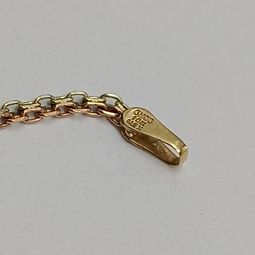 ESCLAVA ORO 10 K 1.7 GRMS (SEMINUEVO)