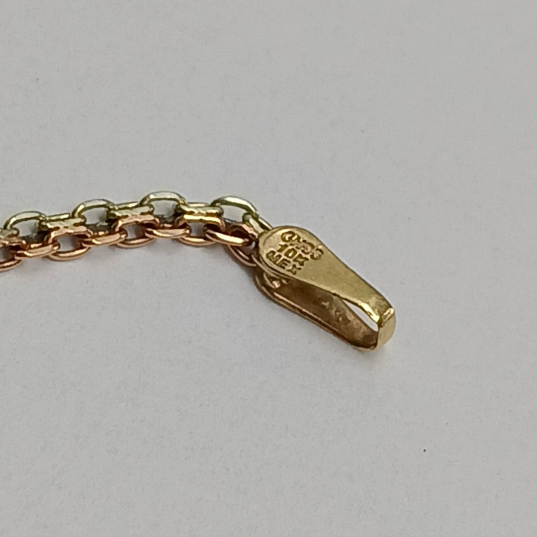 ESCLAVA ORO 10 K 1.7 GRMS (SEMINUEVO)