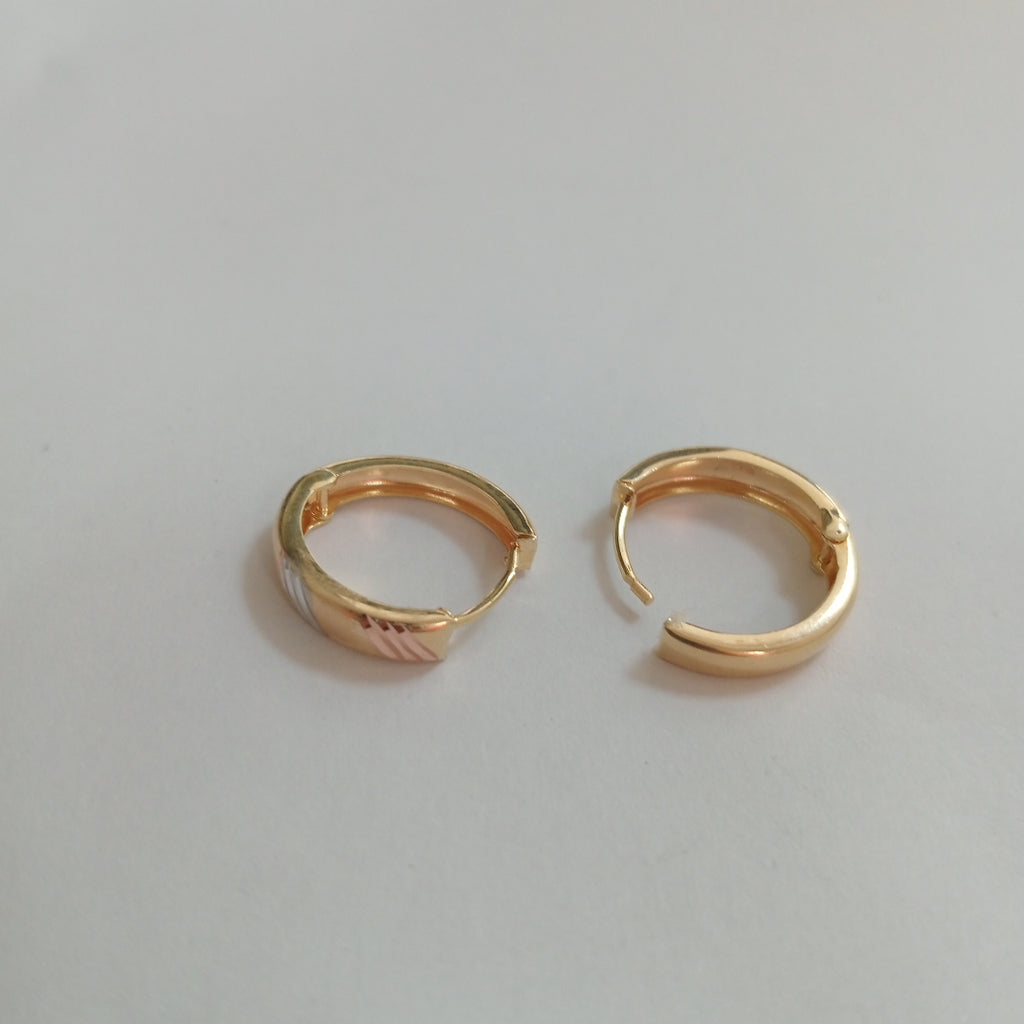 HUGGIES ORO 14K 1.7 (NUEVO)