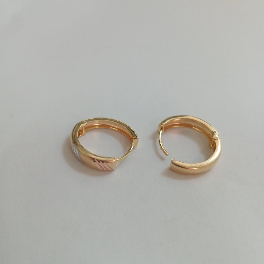 HUGGIES ORO 14K 1.7 (NUEVO)
