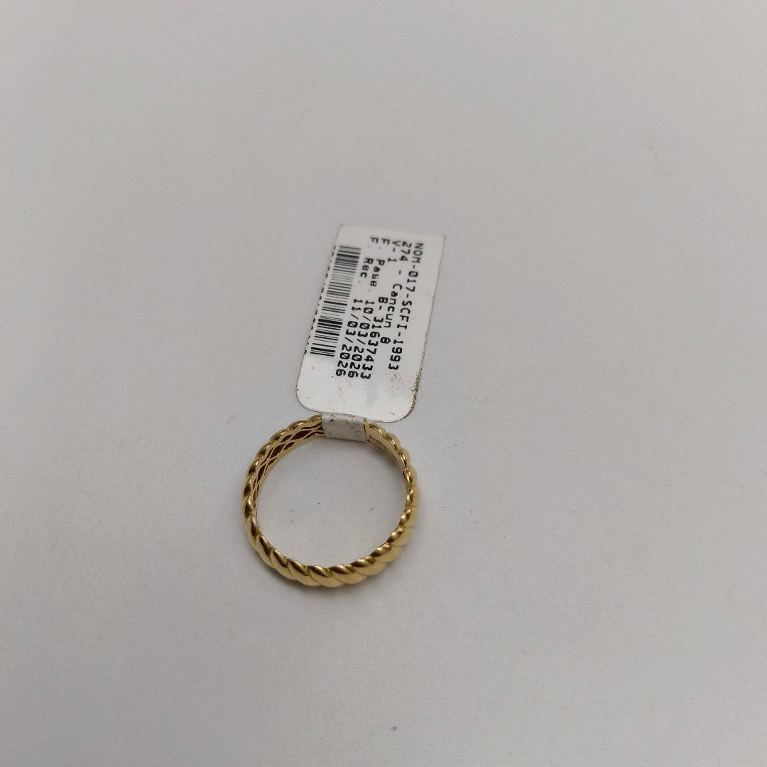 ANILLITO ORO 14 K 2.3 GRMS (SEMINUEVO)