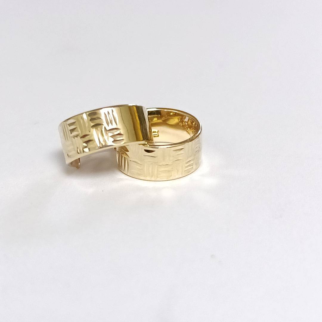 ARRACADAS ORO 14K 1.9 (NUEVO)