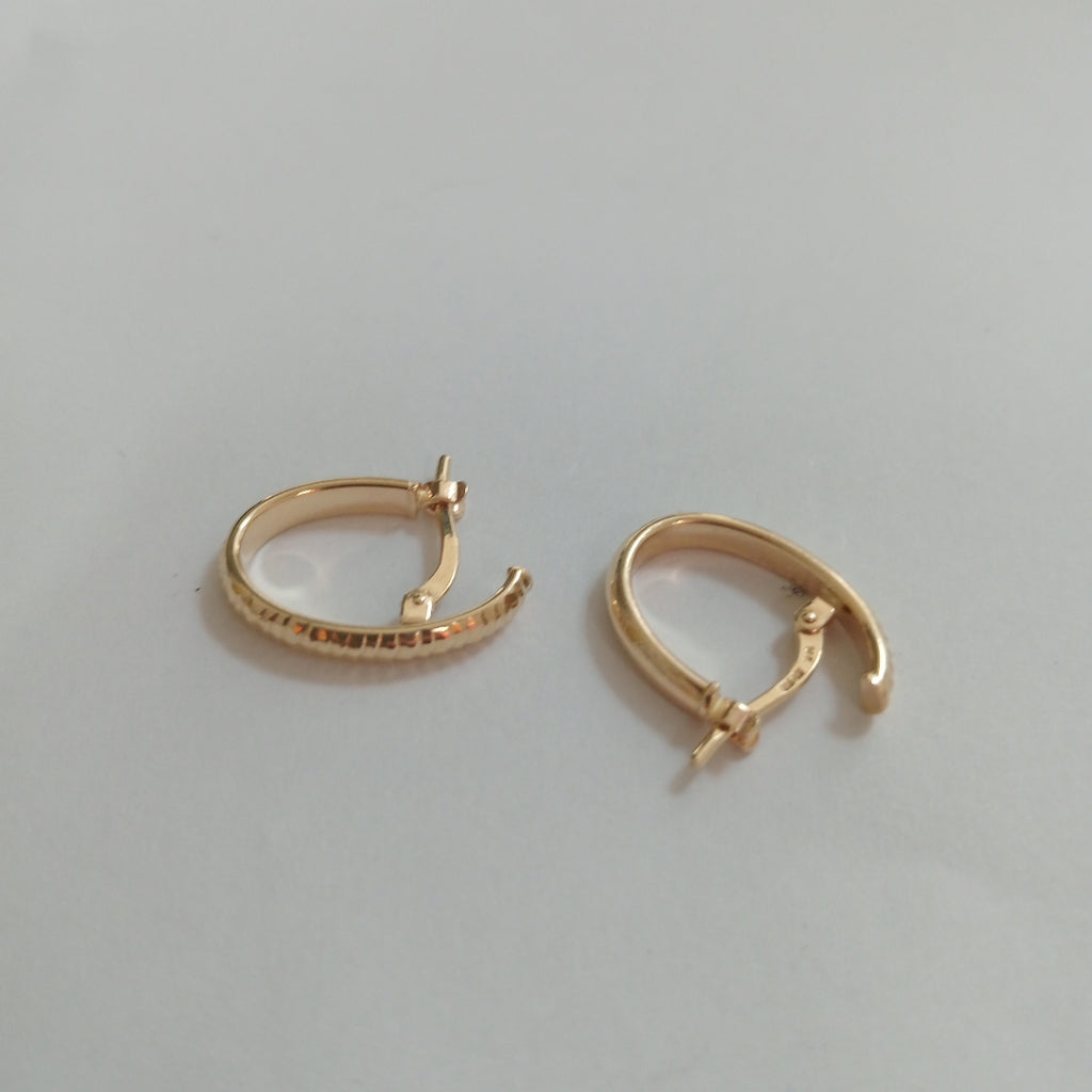 ARRACADAS ORO 14K 1.2 (NUEVO)