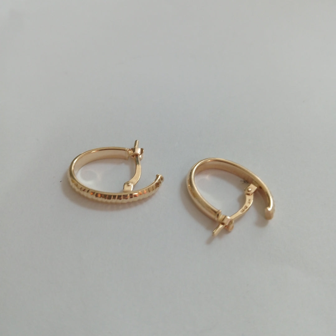 ARRACADAS ORO 14K 1.2 (NUEVO)