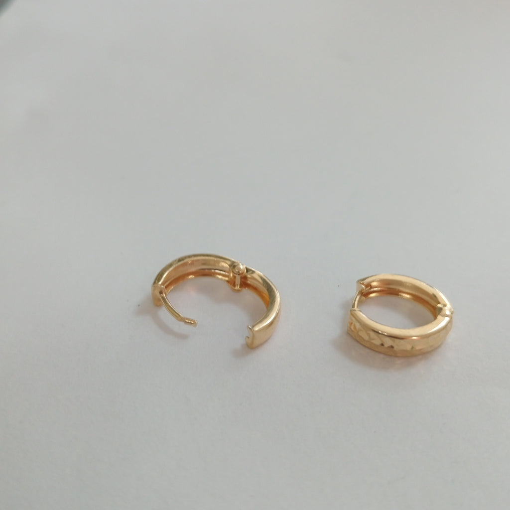 HUGGIES ORO 14K 1.2 (NUEVO)