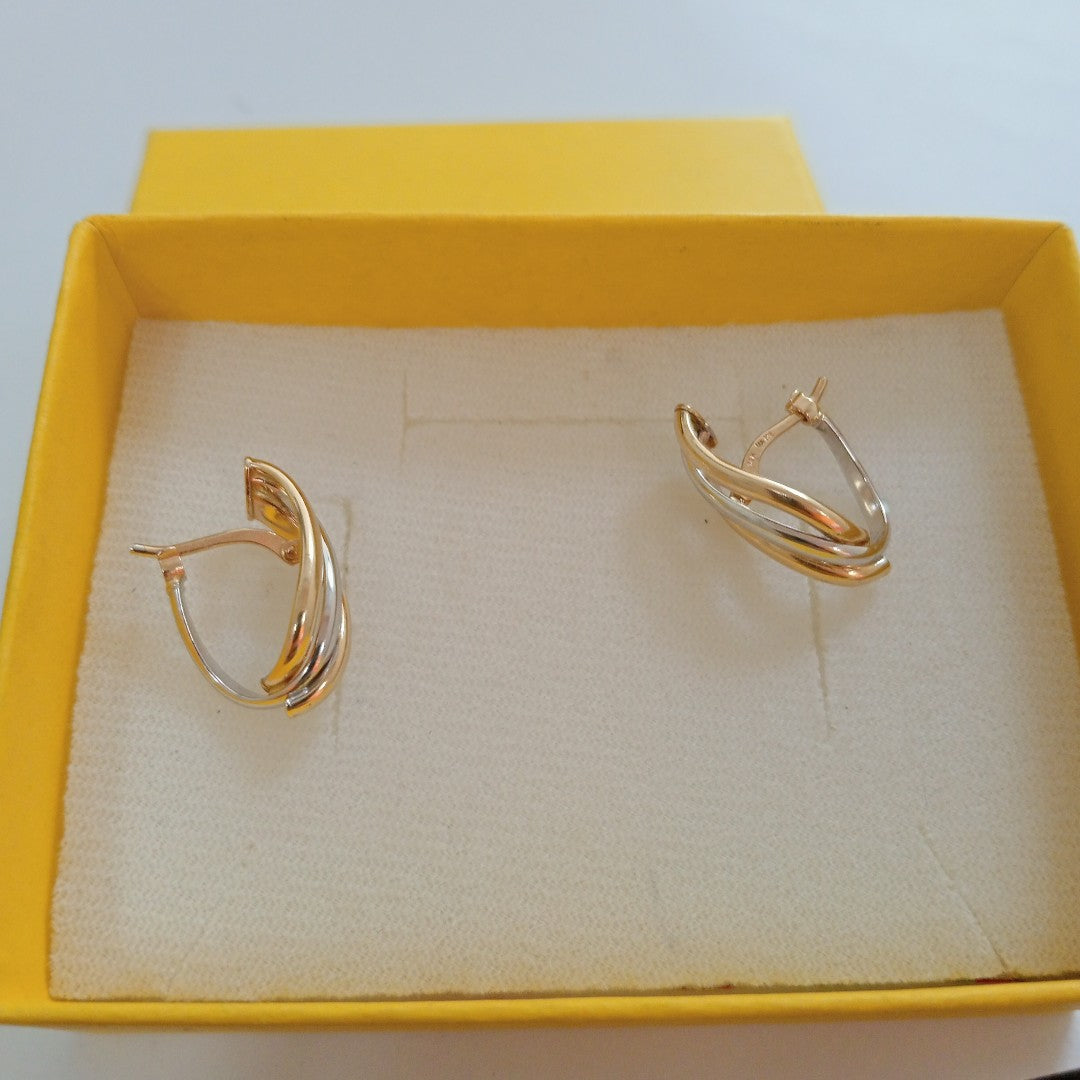 ARRACADAS ORO 14K 2 (NUEVO)