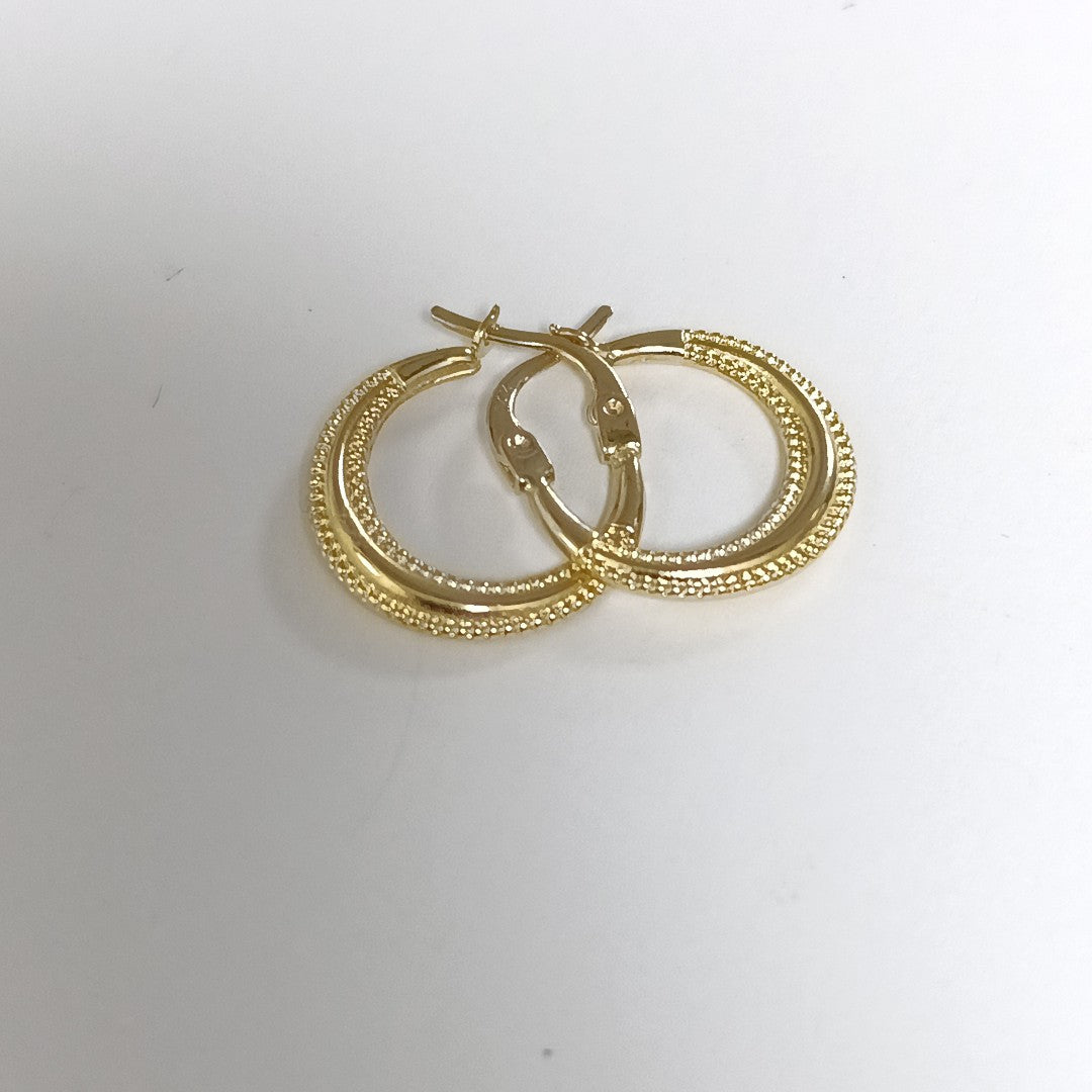 ARRACADAS ORO 14K 1.2 (NUEVO)