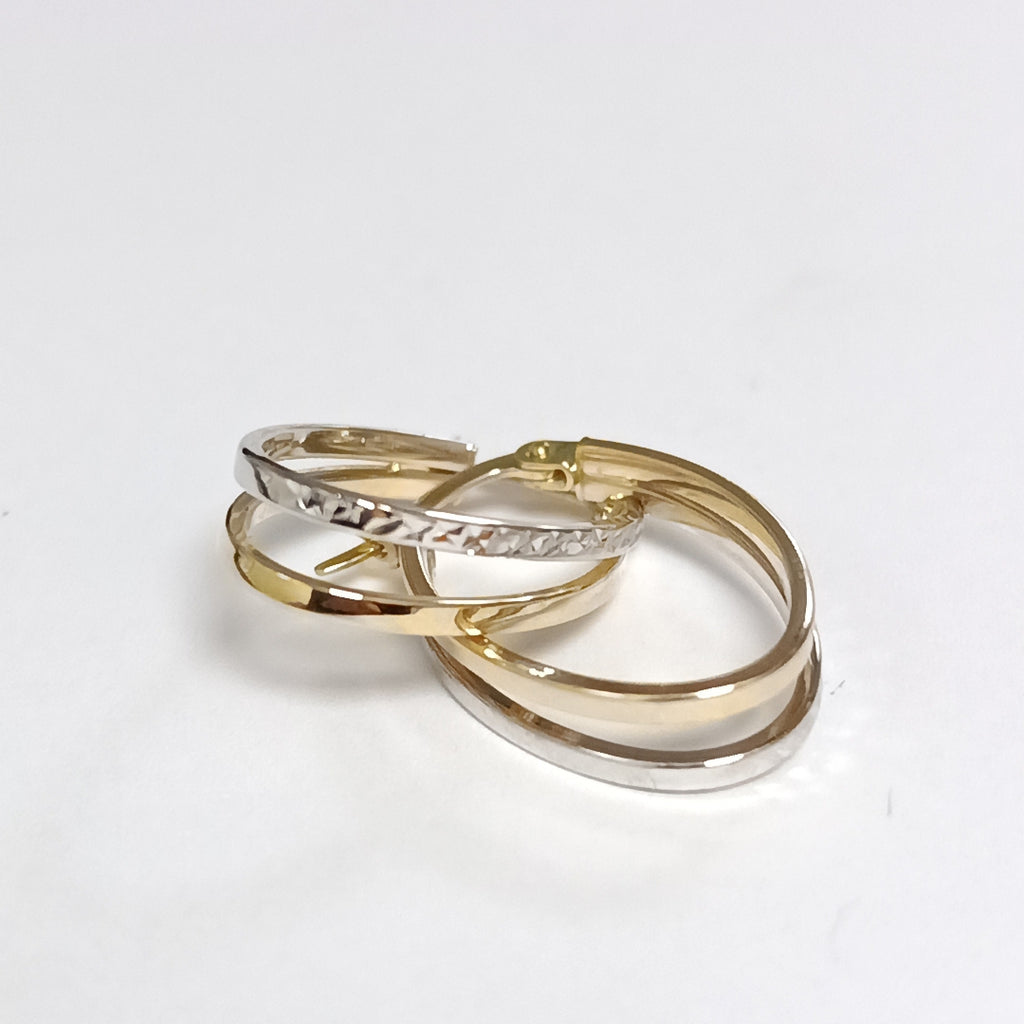 ARRACADAS ORO 14K 1.9 (NUEVO)