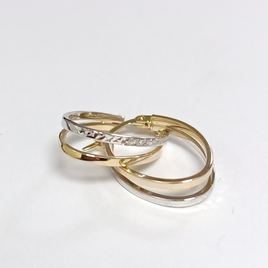 ARRACADAS ORO 14K 1.9 (NUEVO)