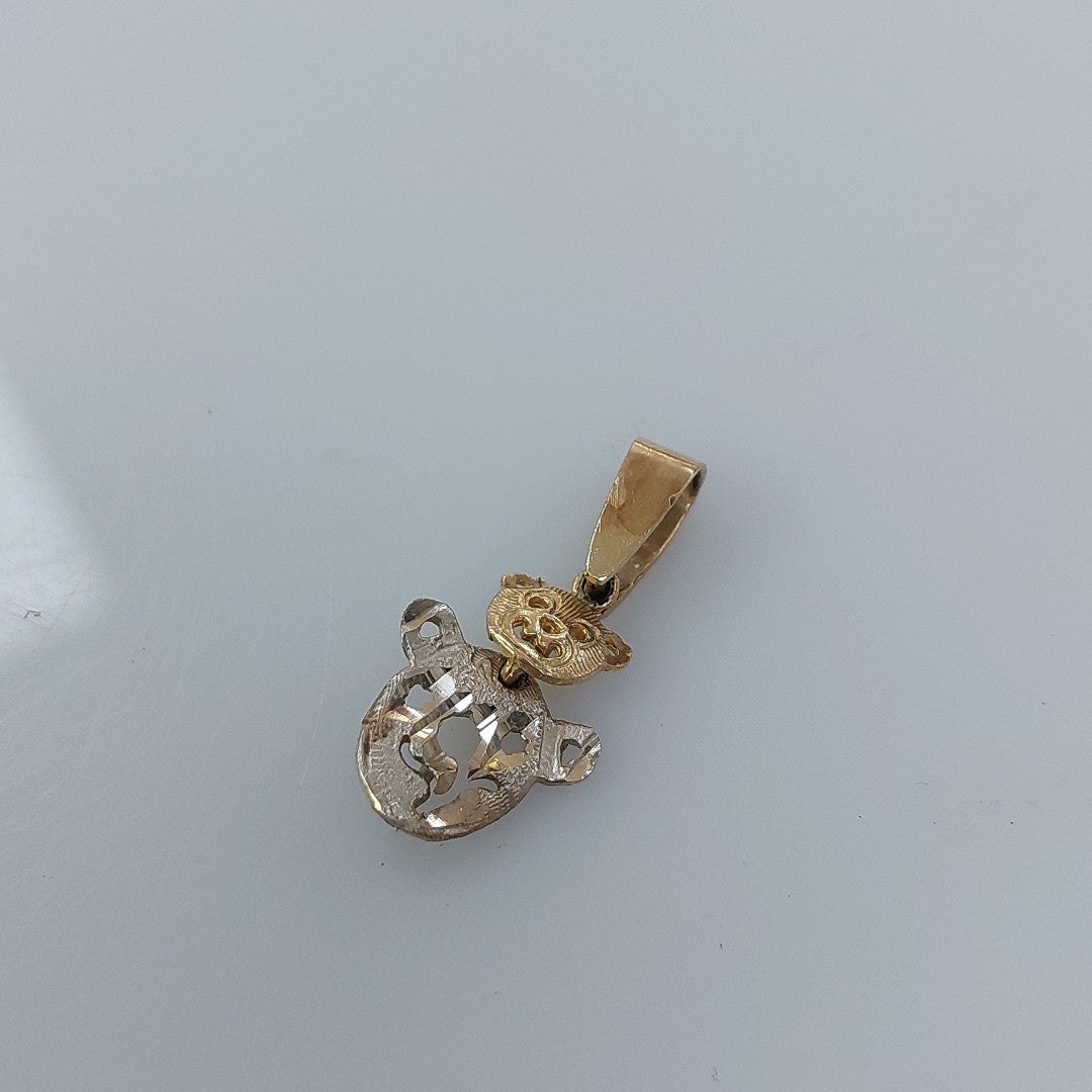 DIJE ORO 10 K 1,10 GRMS (SEMINUEVO)