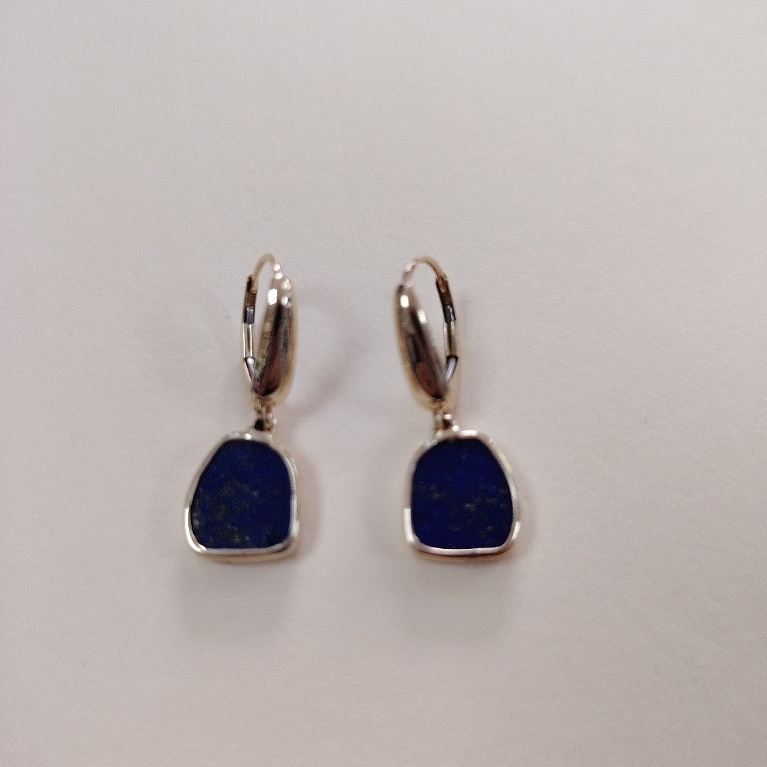 ARETES PAR ORO 14 K 3,00 GRMS (SEMINUEVO)
