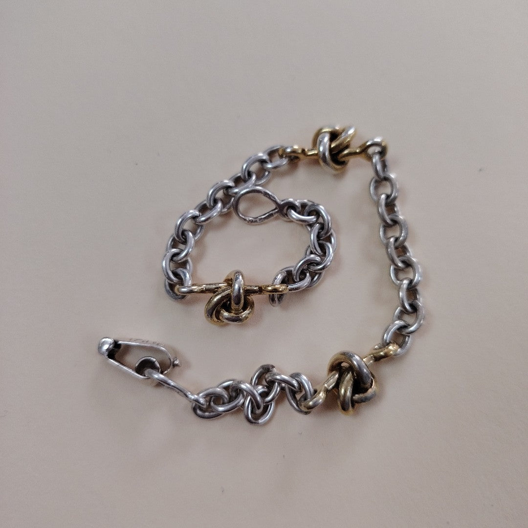 PULSERA PLATA 14,80 GRMS (SEMINUEVO)
