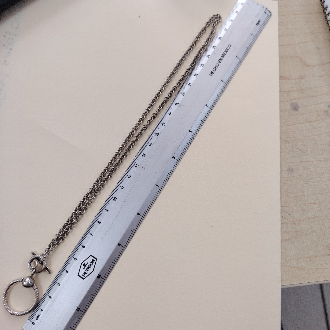 COLLAR PLATA 24,30 GRMS (SEMINUEVO)