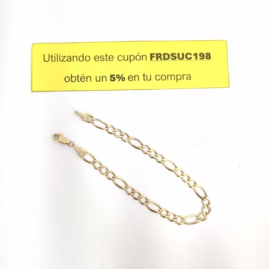 ESCLAVA ORO 10 K 6.7 GRMS (SEMINUEVO)