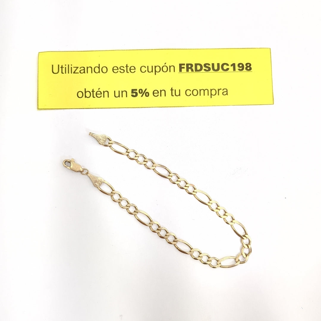 ESCLAVA ORO 10 K 6.7 GRMS (SEMINUEVO)