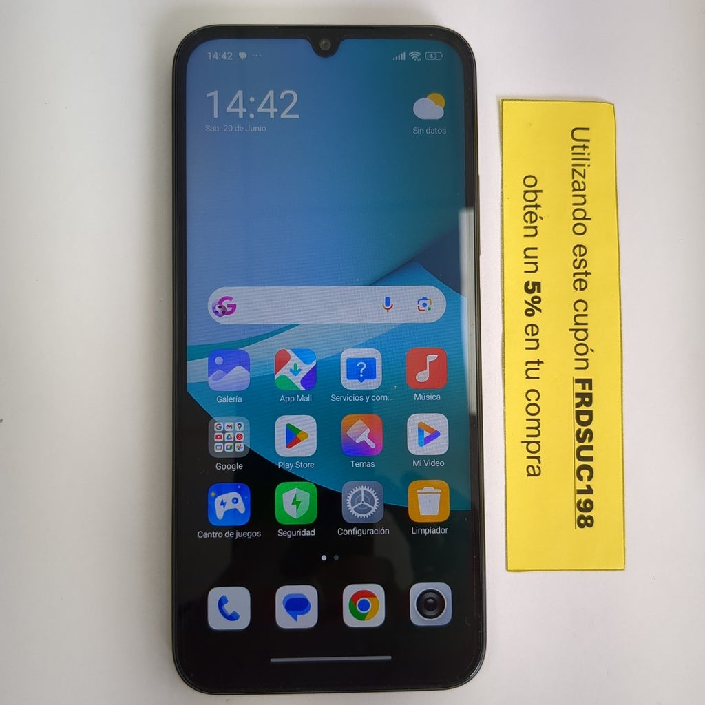 CELULAR XIAOMI REDMI 15C 25078RA3EL (2025) 256 GB 8 GB RAM (SEMINUEVO)