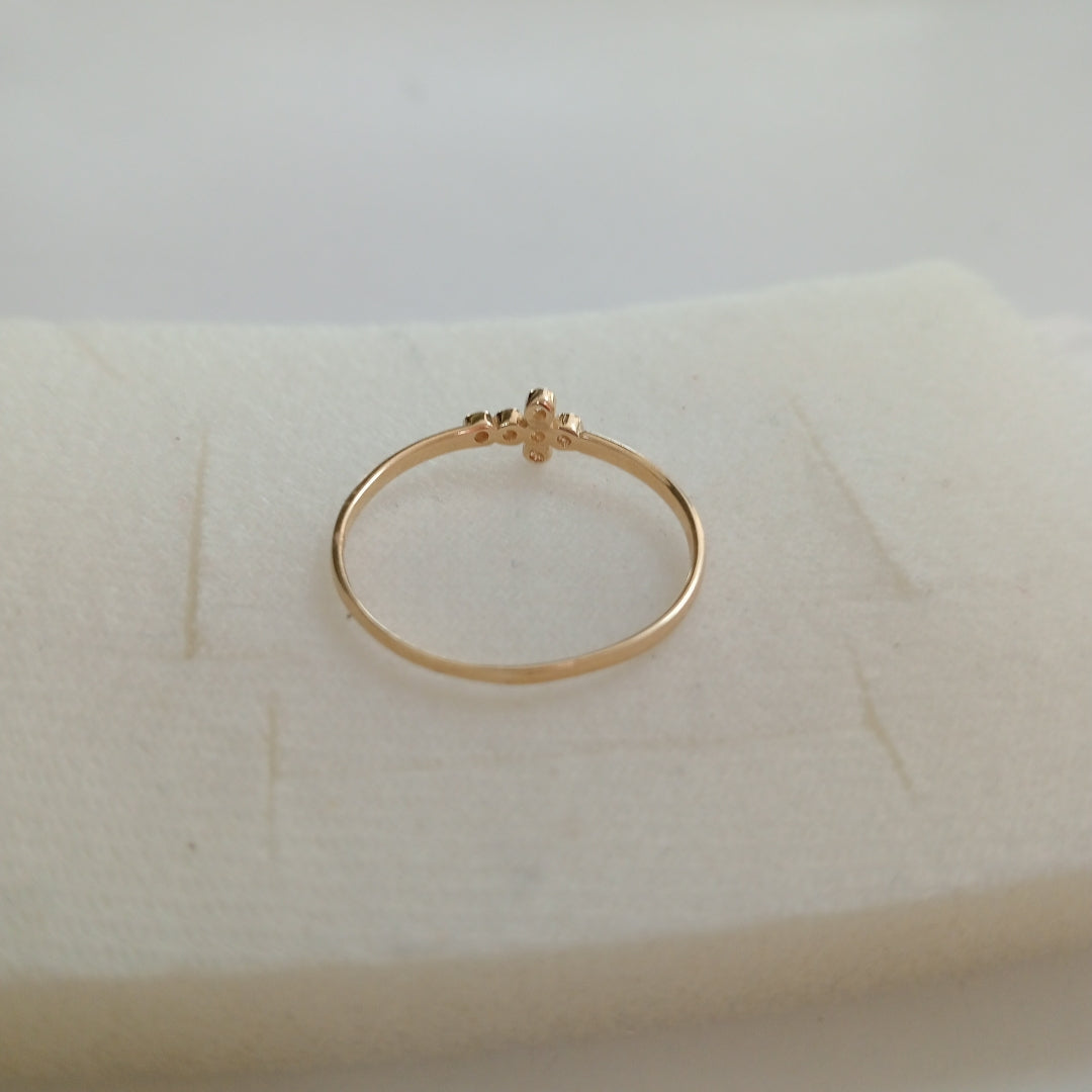 ANILLOS DAMA ORO 14K 0.8 (NUEVO)