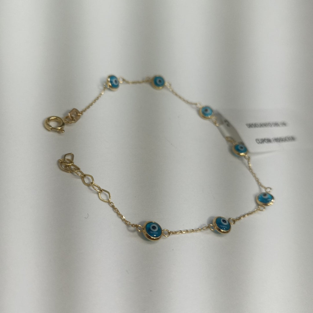 PULSERAS DAMA ORO 14K 1.3 (NUEVO)