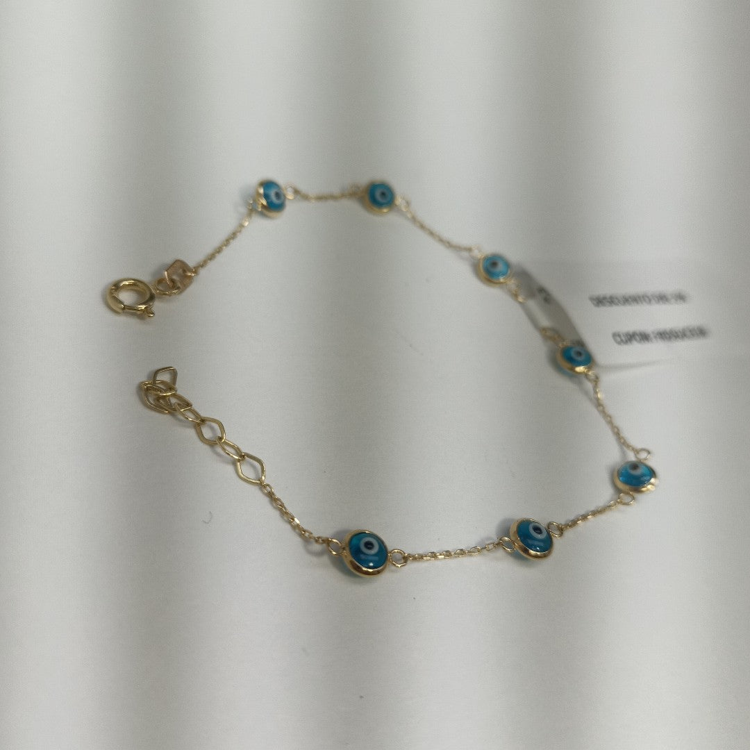 PULSERAS DAMA ORO 14K 1.3 (NUEVO)