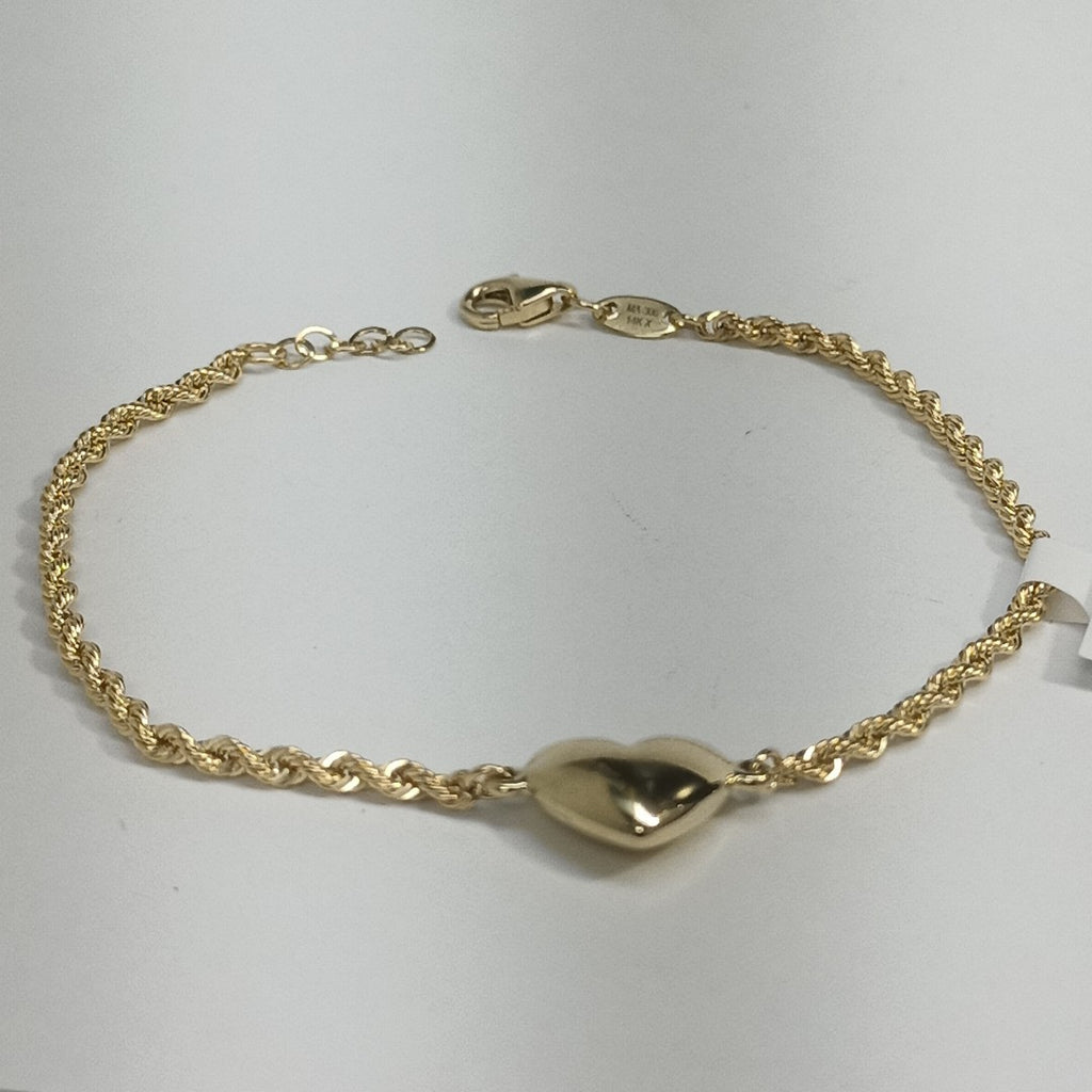 PULSERAS DAMA ORO 14K 1.7 (NUEVO)