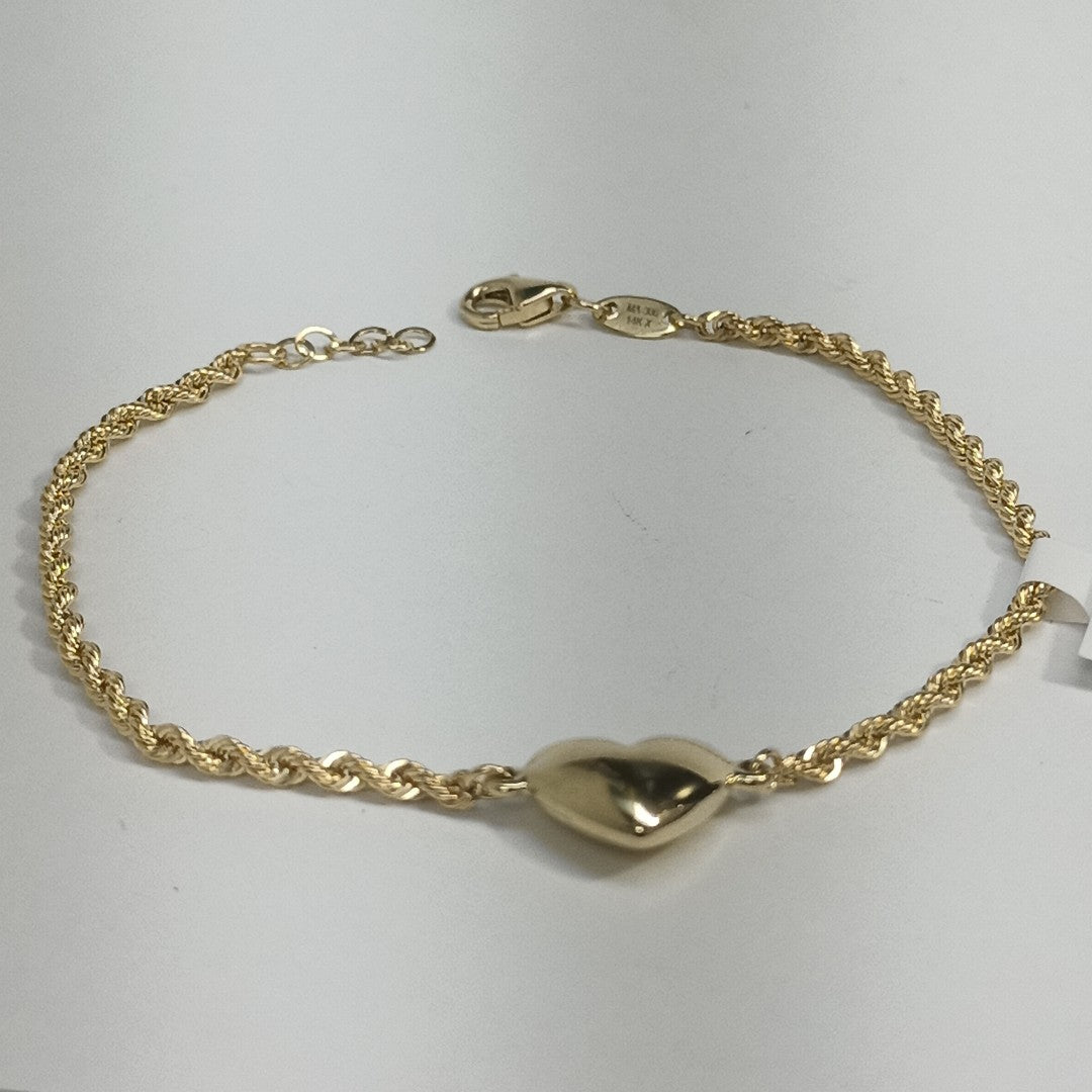 PULSERAS DAMA ORO 14K 1.7 (NUEVO)
