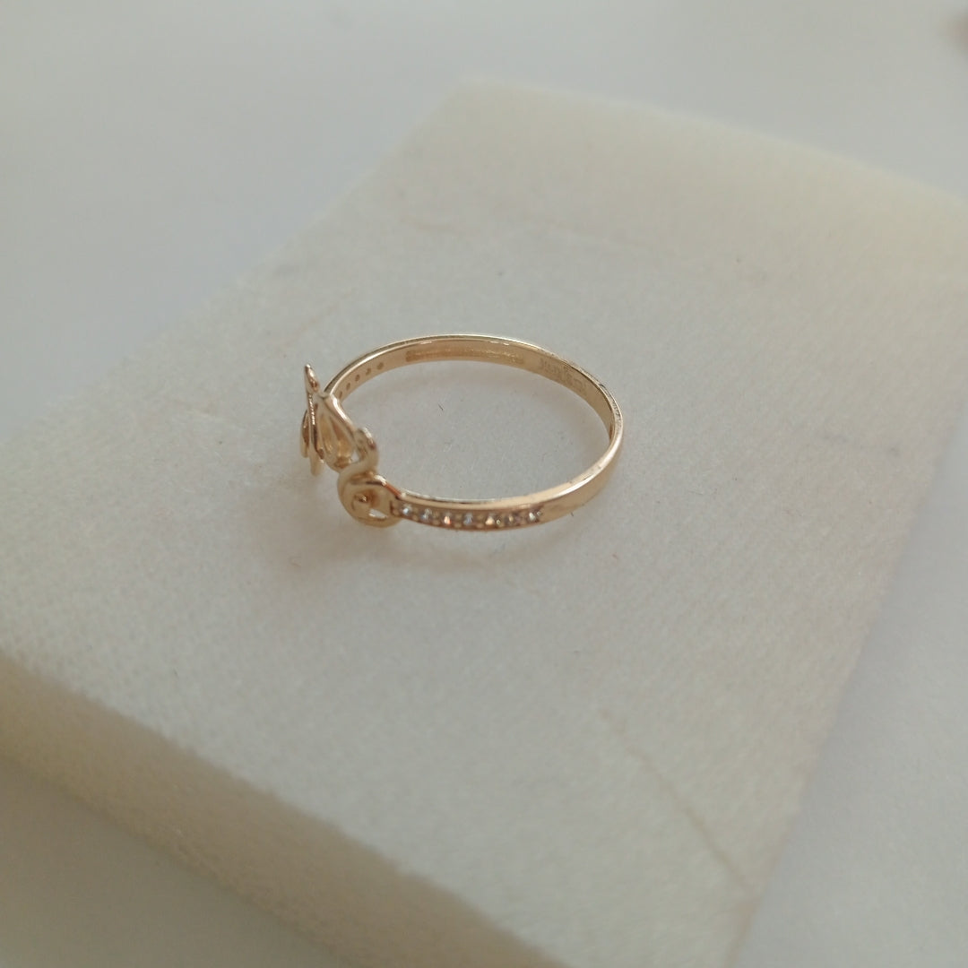 ANILLOS DAMA ORO 14K 1.4 (NUEVO)