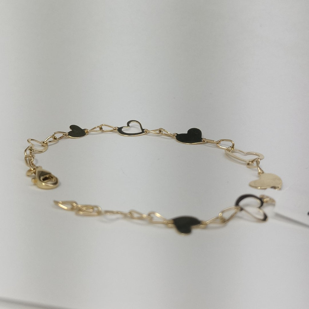 PULSERAS DAMA ORO 14K 2.5 (NUEVO)