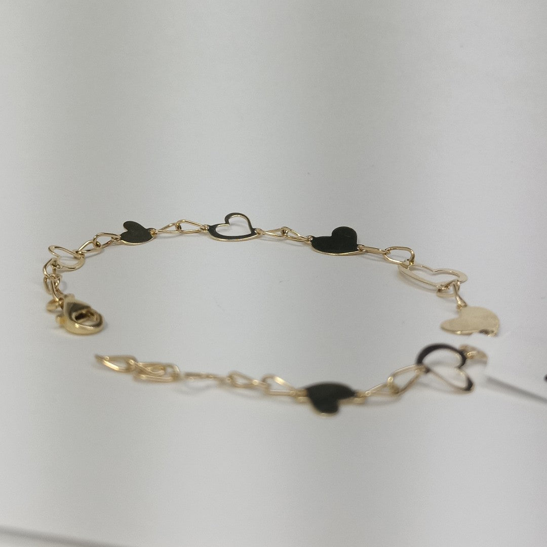 PULSERAS DAMA ORO 14K 2.5 (NUEVO)