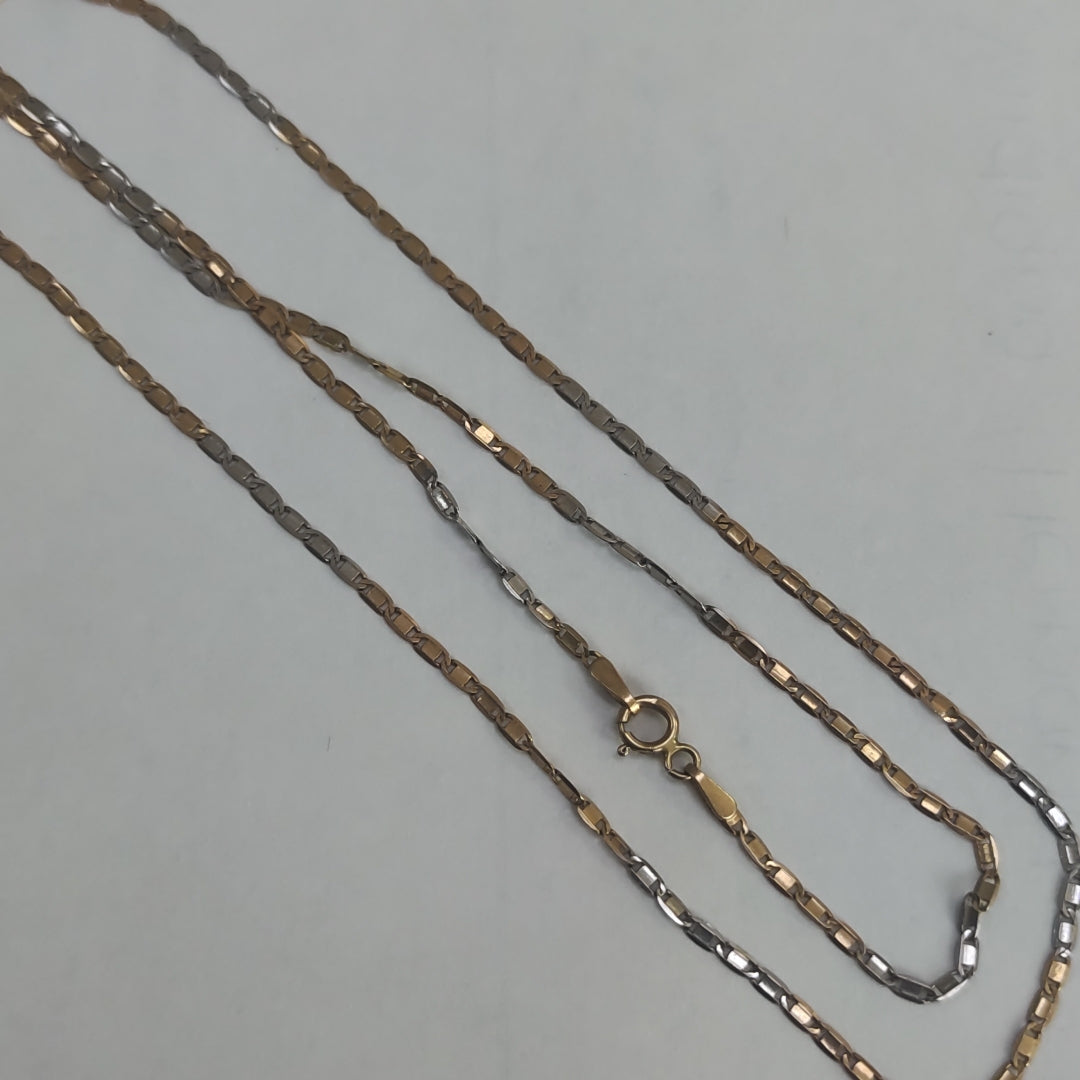 CADENA ORO 10 K 2.3 GRMS (SEMINUEVO)