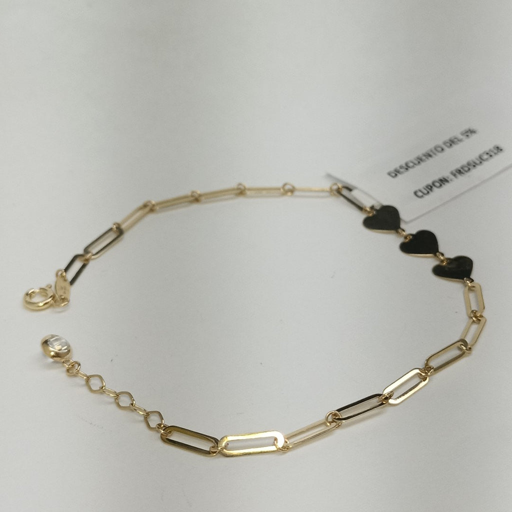 PULSERAS DAMA ORO 14K 1.8 (NUEVO)