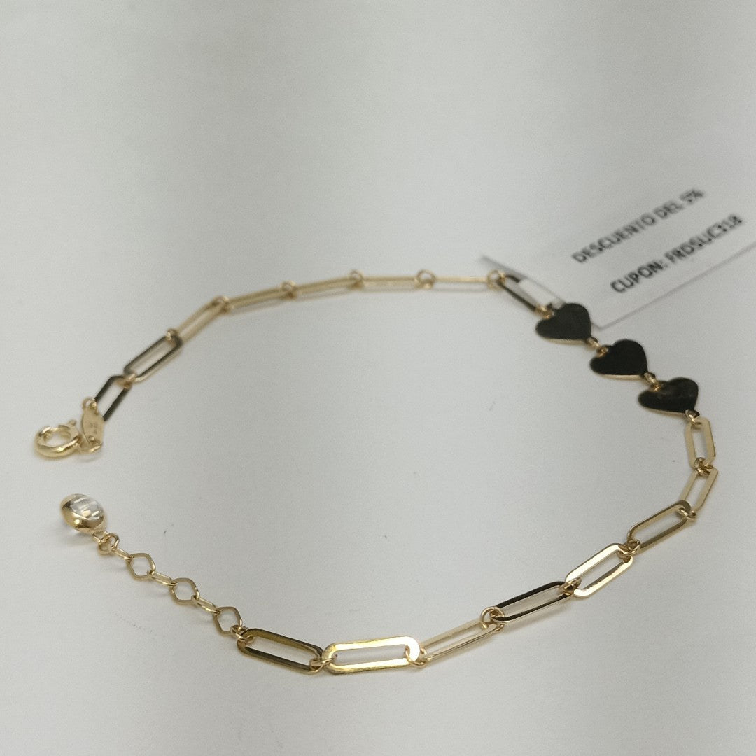 PULSERAS DAMA ORO 14K 1.8 (NUEVO)