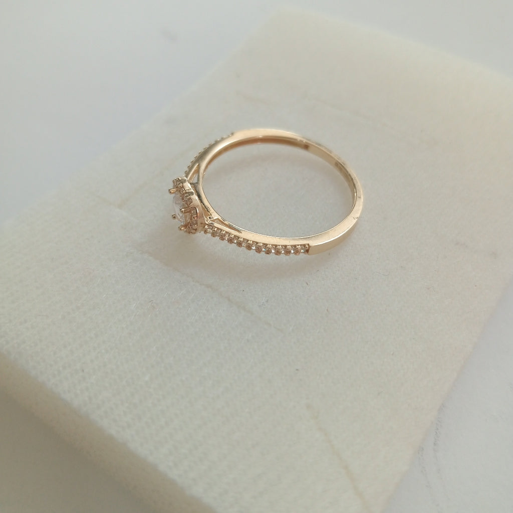 ANILLOS DAMA ORO 14K 1.8 (NUEVO)