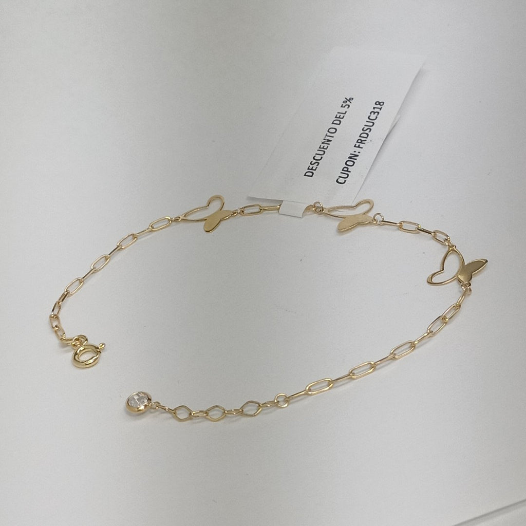 PULSERAS DAMA ORO 14K 1.4 (NUEVO)