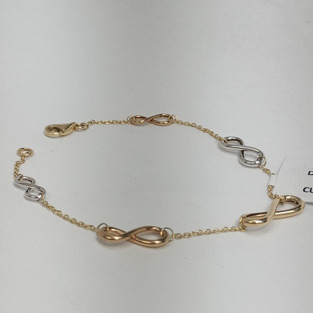 PULSERAS DAMA ORO 14K 1.6 (NUEVO)
