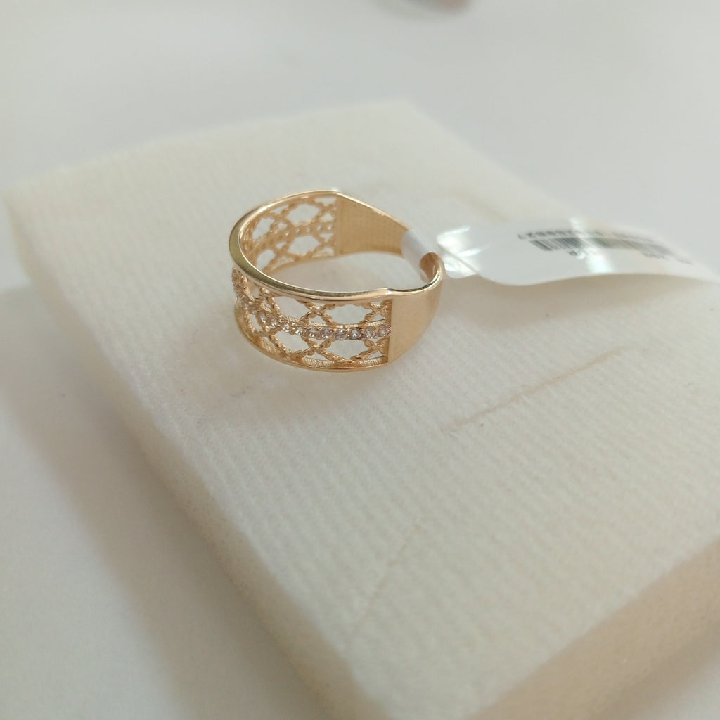 ANILLOS DAMA ORO 14K 2 (NUEVO)