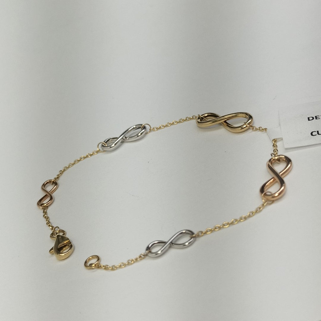 PULSERAS DAMA ORO 14K 1.6 (NUEVO)