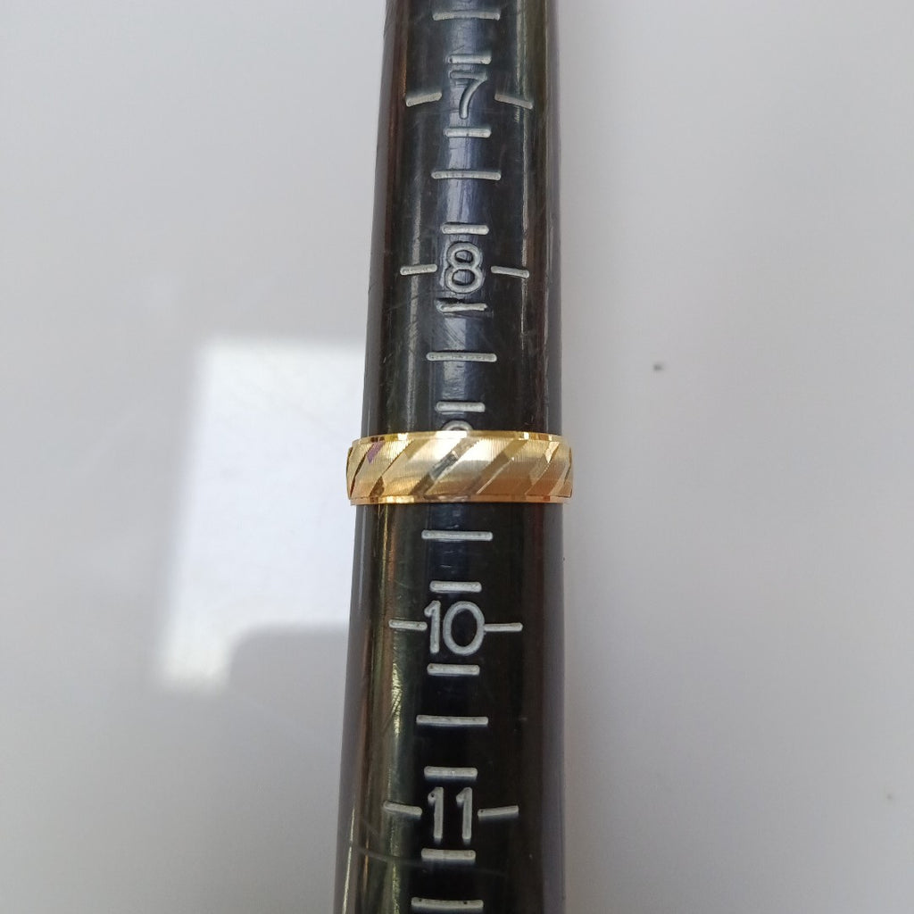 ARGOLLA ORO 14 K 2.9 GRMS (SEMINUEVO)