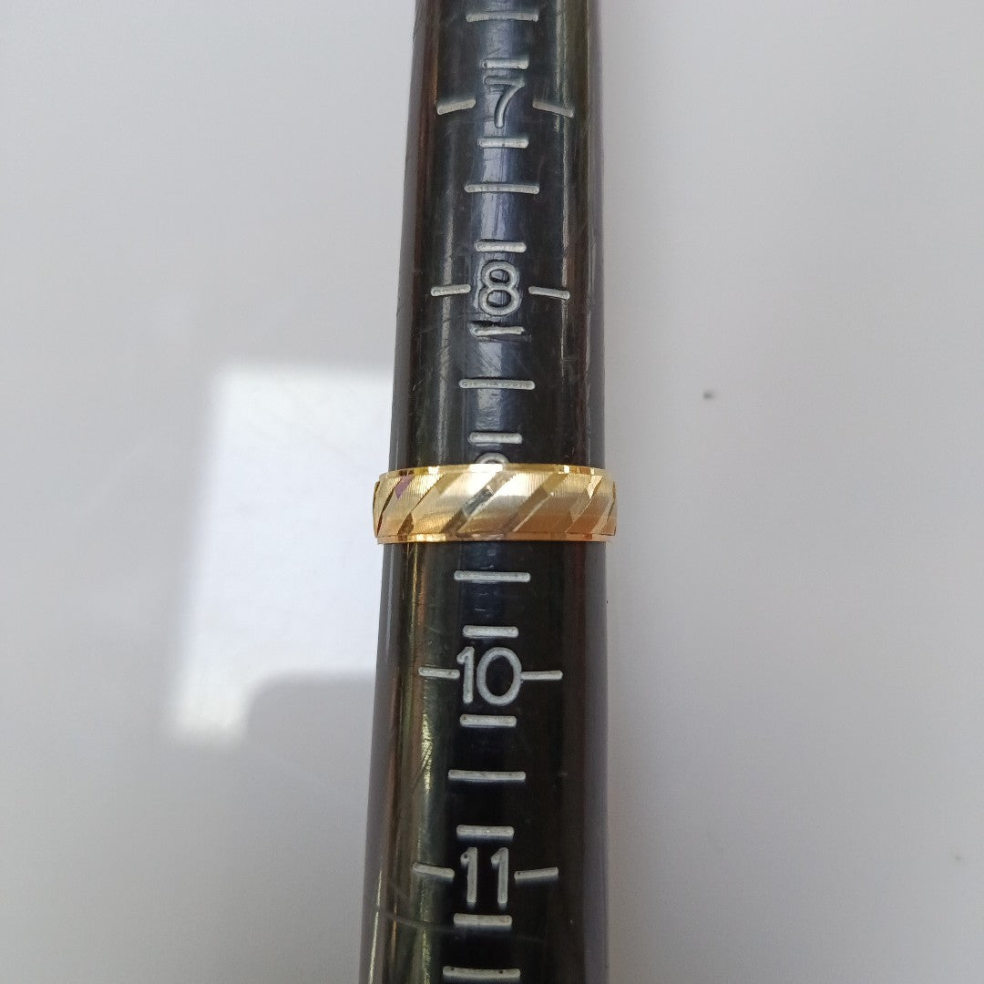 ARGOLLA ORO 14 K 2.9 GRMS (SEMINUEVO)