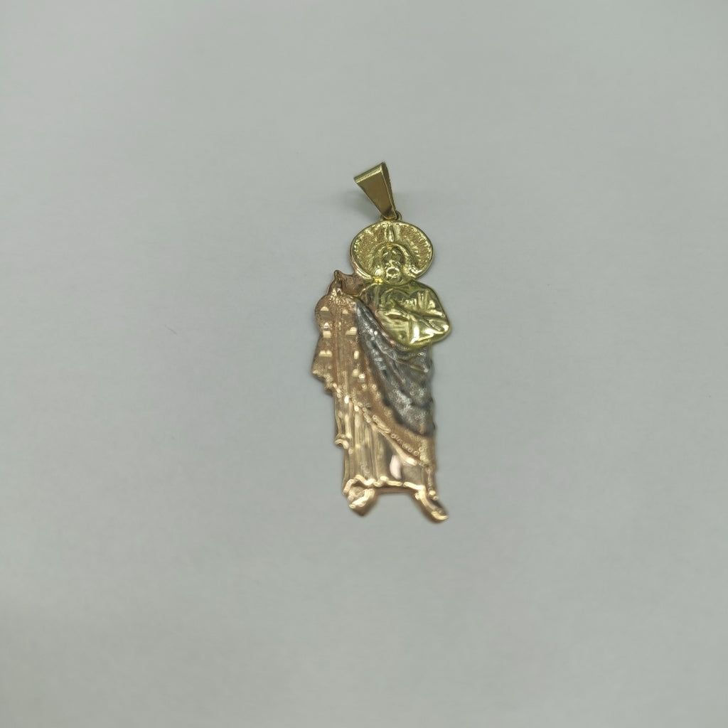 DIJE ORO COMBINADO 10 K 1.1 GRMS (SEMINUEVO)