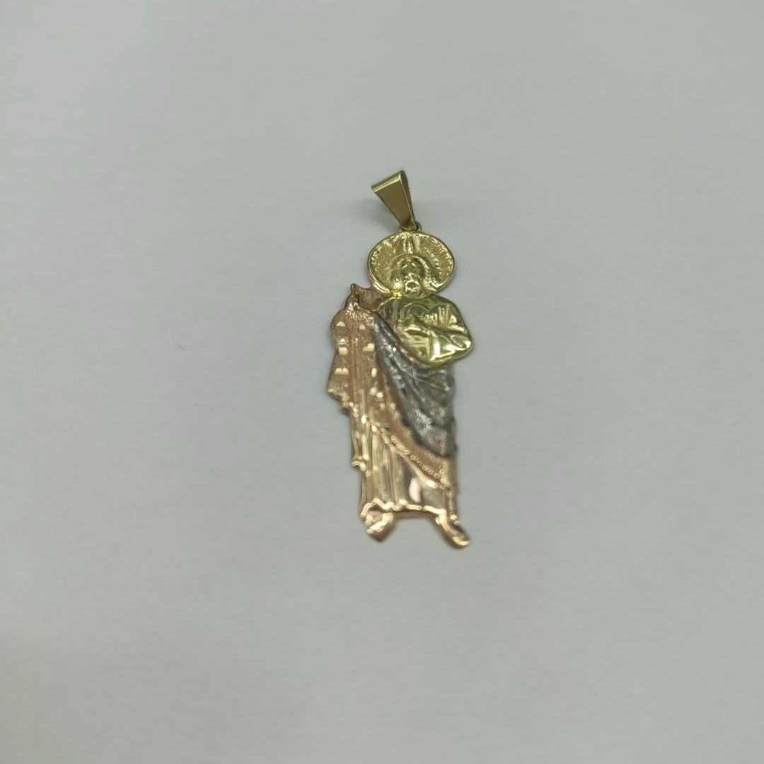 DIJE ORO COMBINADO 10 K 1.1 GRMS (SEMINUEVO)