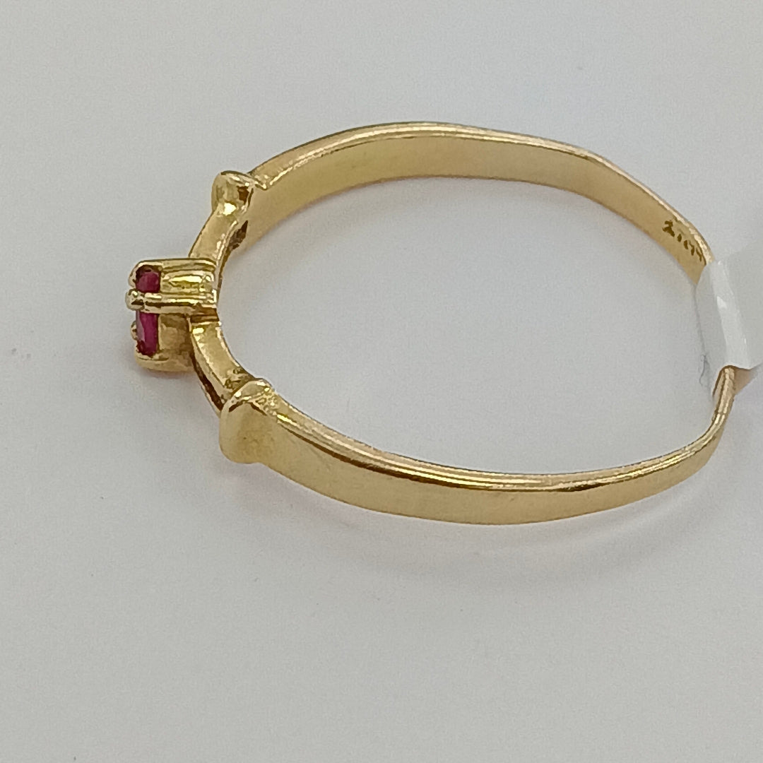 ANILLITO ORO 10 K 1.5 GRMS (SEMINUEVO)