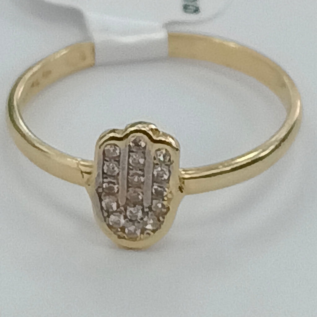 ANILLITO ORO 14 K 1,50 GRMS (SEMINUEVO)