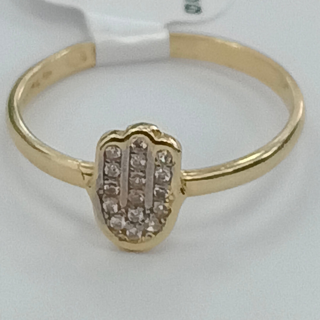 ANILLITO ORO 14 K 1,50 GRMS (SEMINUEVO)